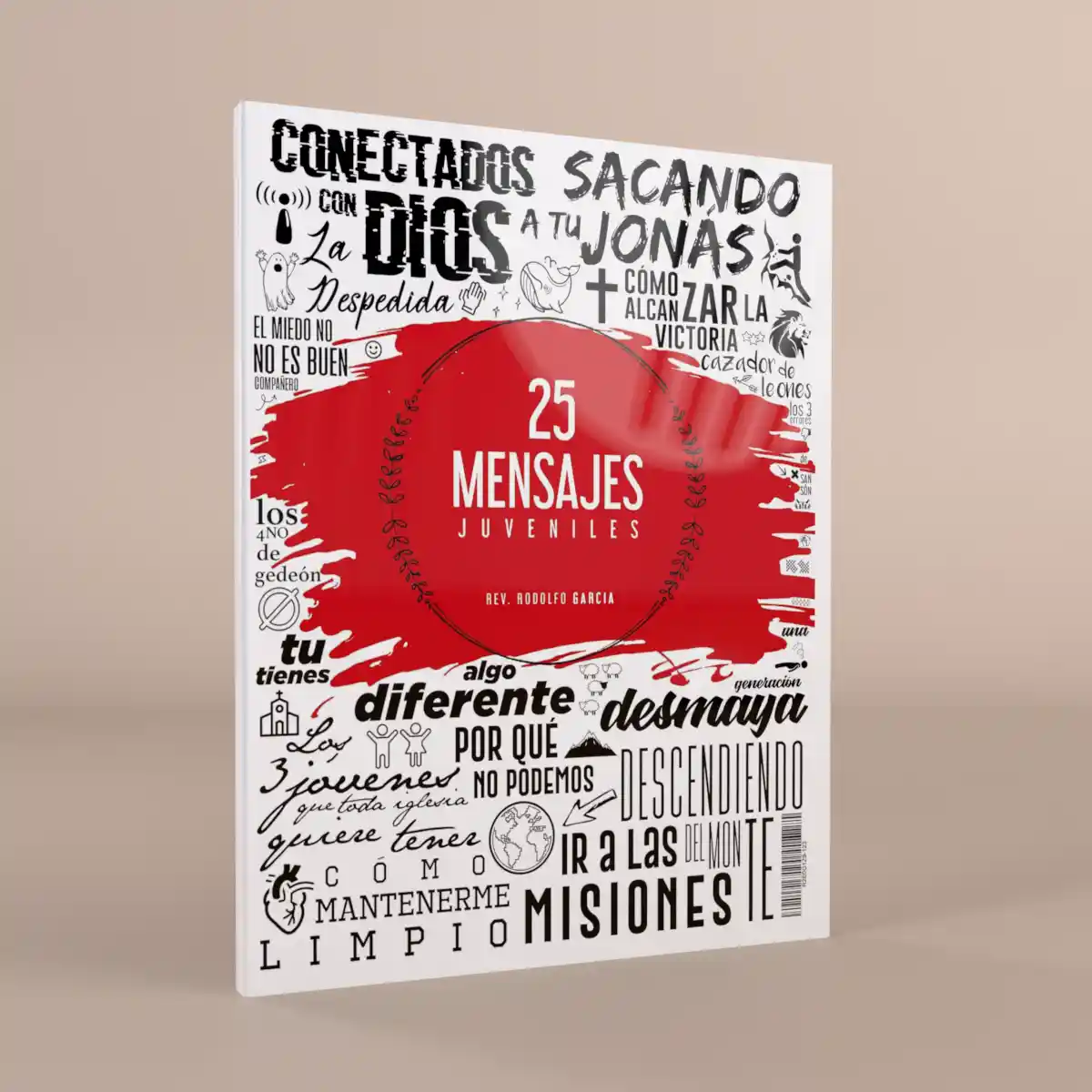 Portada: 25 Mensajes Juveniles